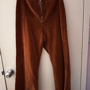 Paloma Wool Rust Corduroy Pants